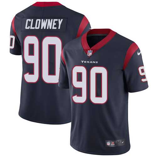 Nike Houston Texans #90 Jadeveon Clowney Navy Blue Team Color NFL Vapor Untouchable Limited Jersey,We sell and wholesale Nike Houston Texans #90 Jadeveon Clowney Navy Blue Team Color NFL Vapor Untouchable Limited Jersey on line form chian!